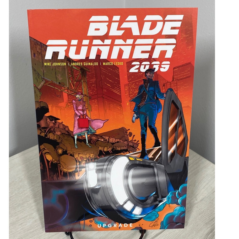 Blade Runner 2039 Vol 2 Upgrade Graphic Novel Titan Comics Sci-Fi Cyberpunk